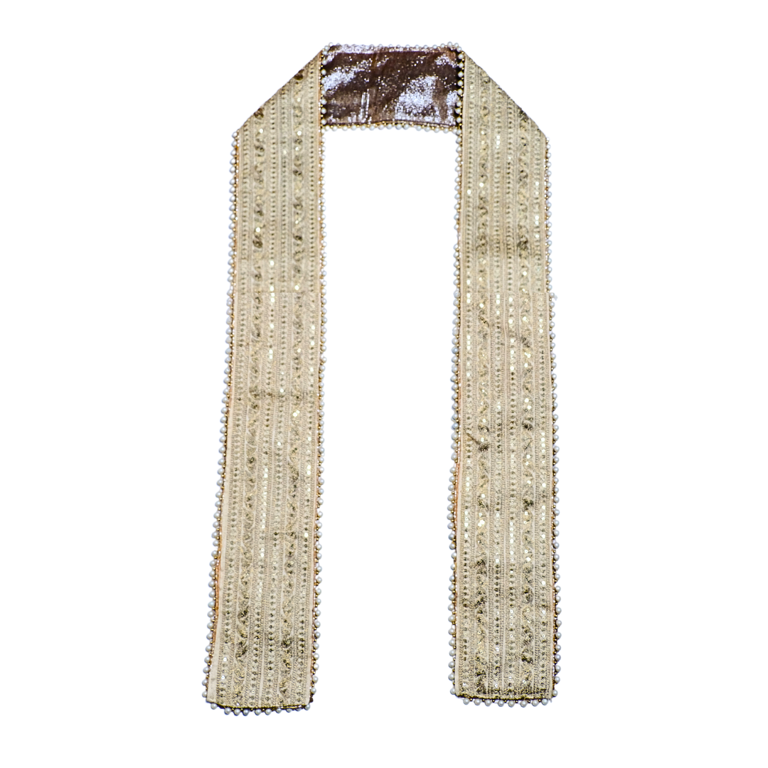 Premium Uparna with Vibrant Beadwork
