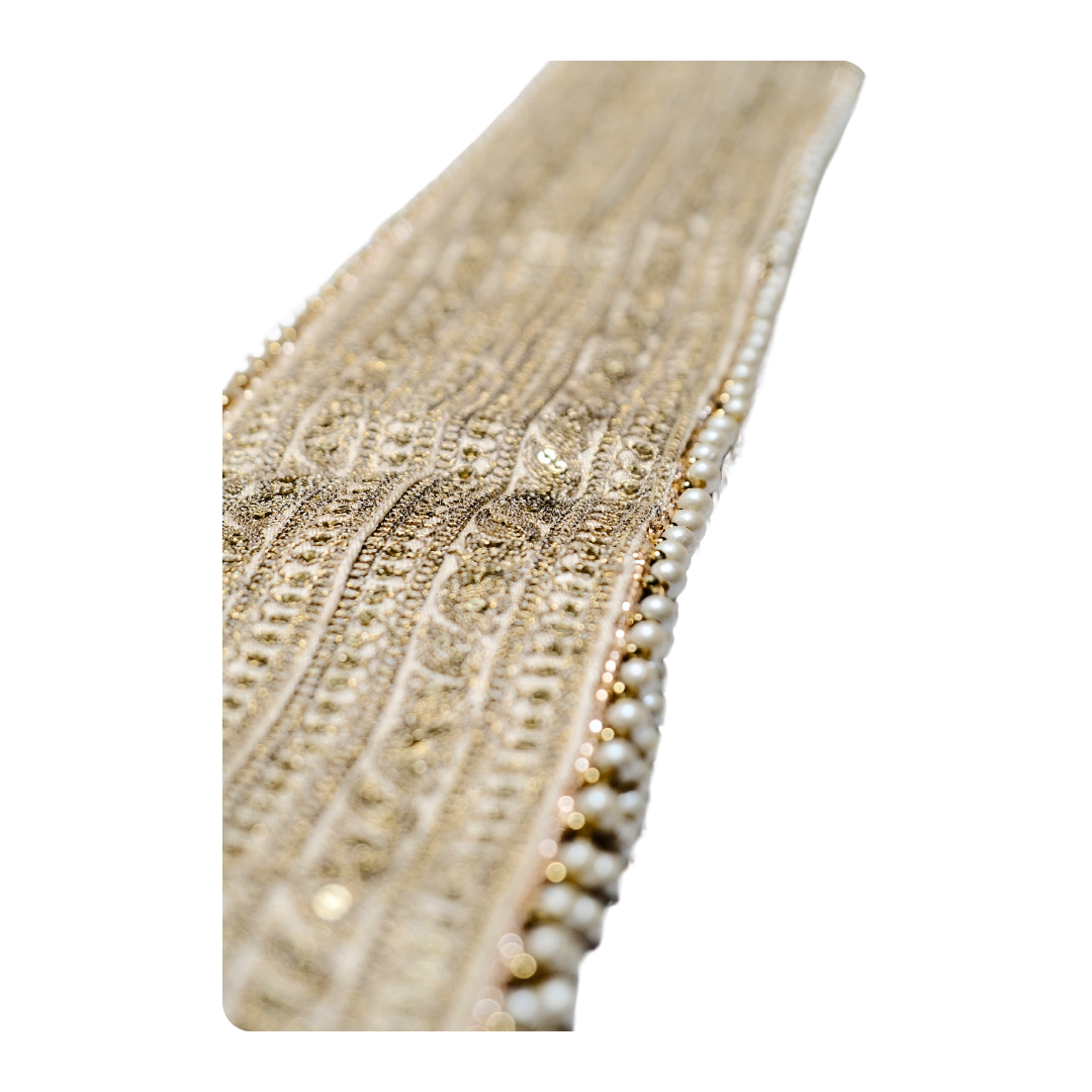 Premium Uparna with Vibrant Beadwork