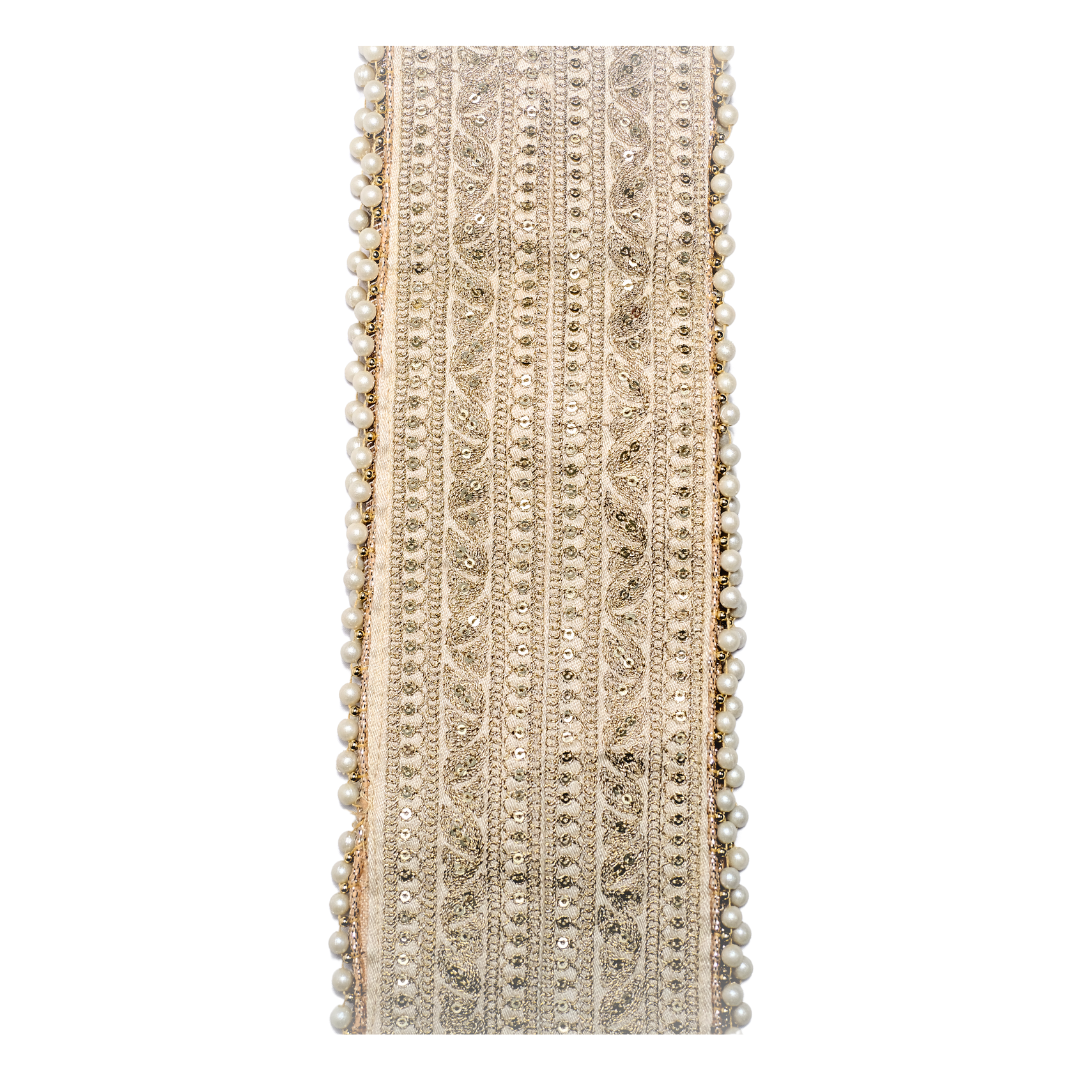 Premium Uparna with Vibrant Beadwork