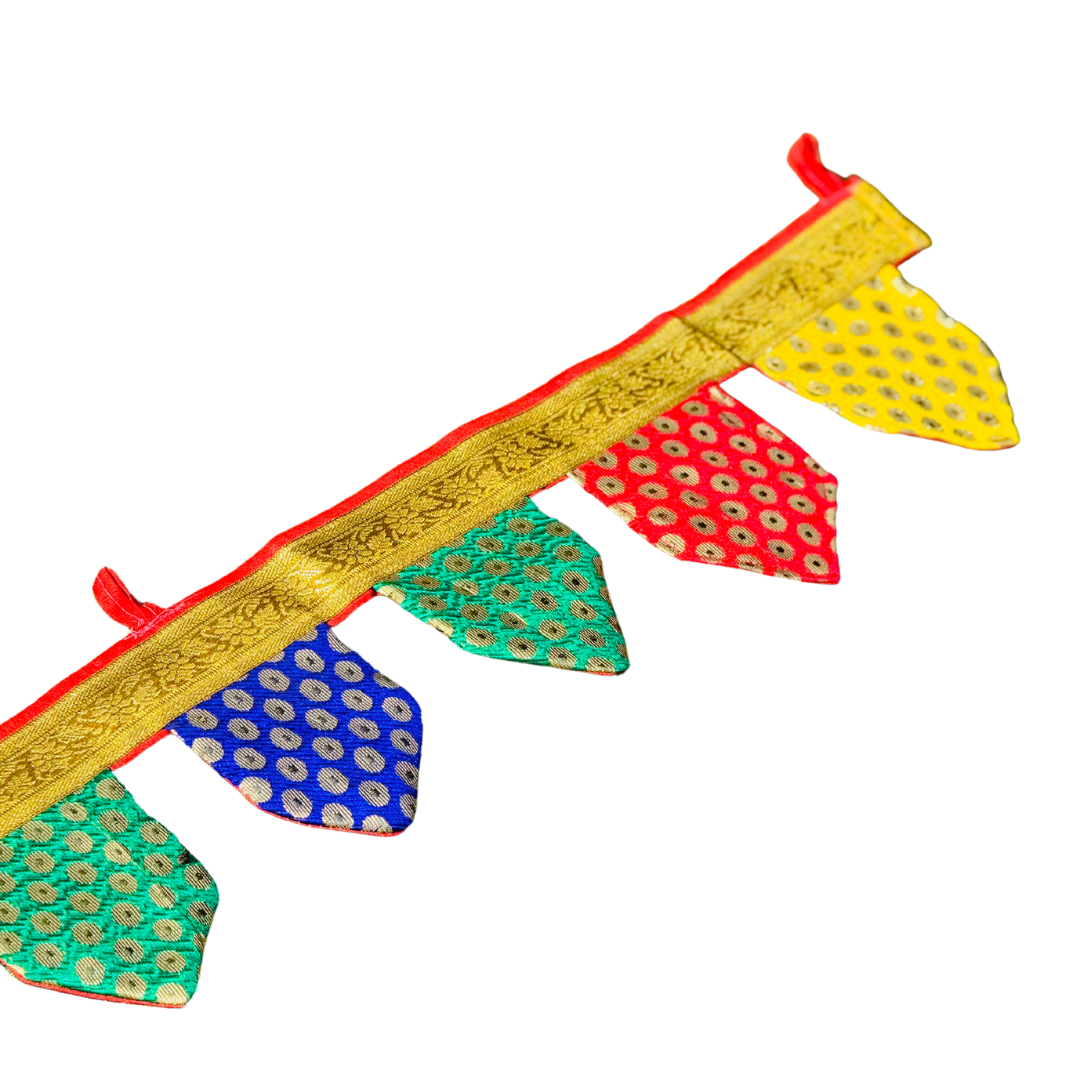 Colorful Dot Toran - Festive Door Hanging