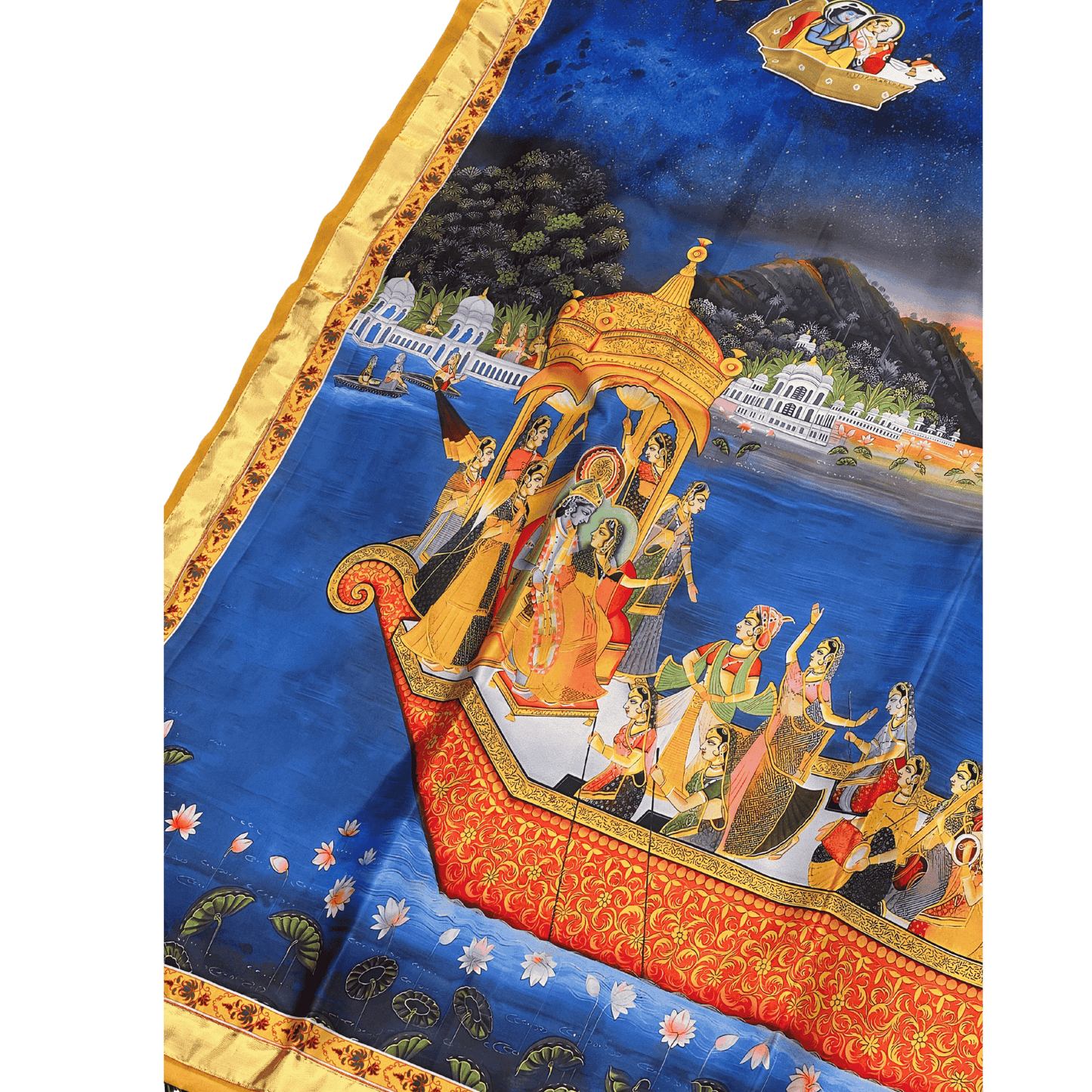 Printed Pichwai Wall Hanging