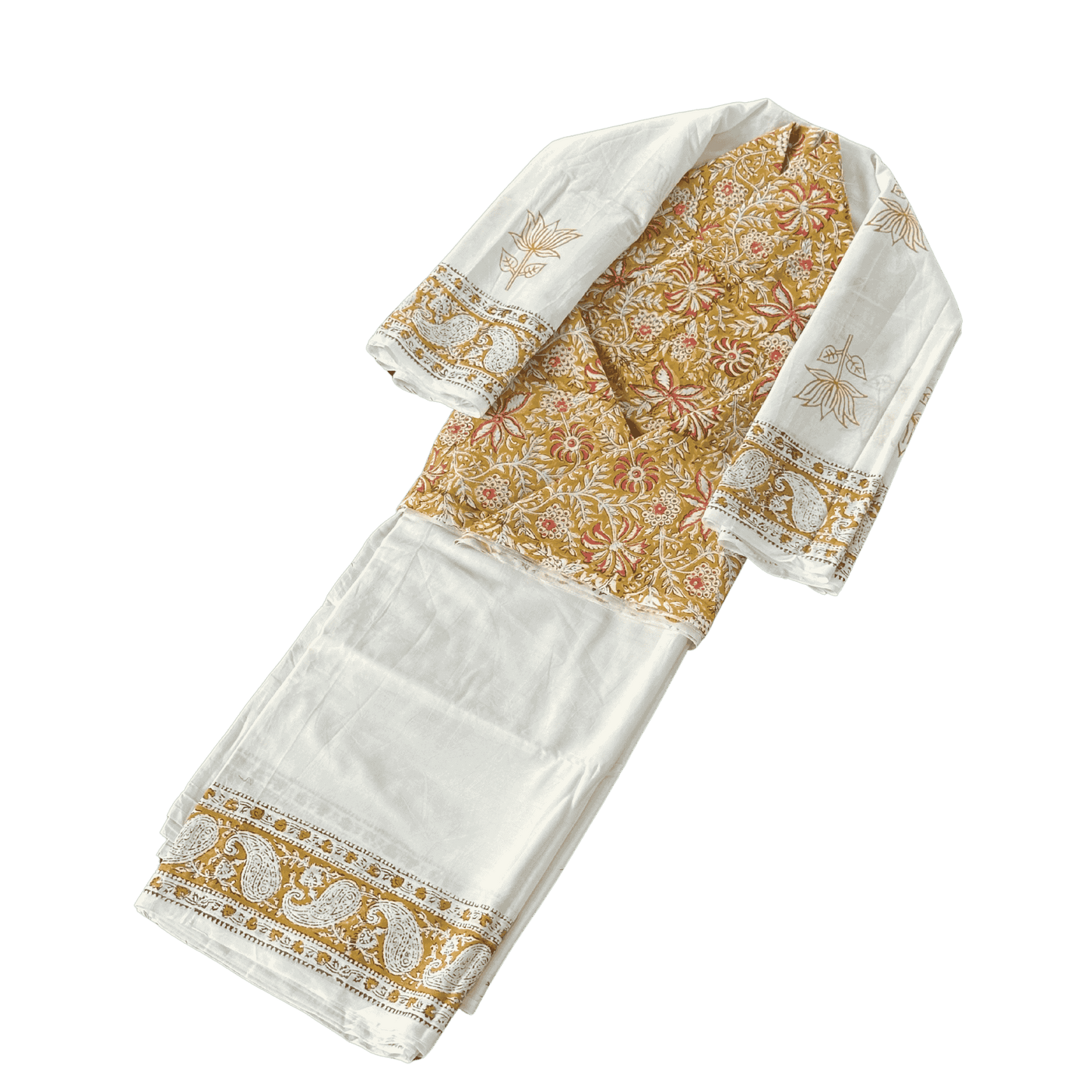 Men's Dhoti, Bagalbandi & Uparna Set