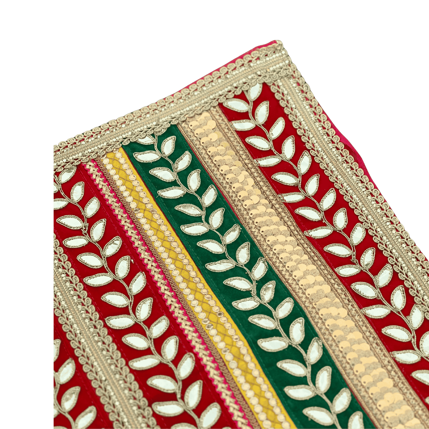 Colorful Embroidered Aasan/Mat