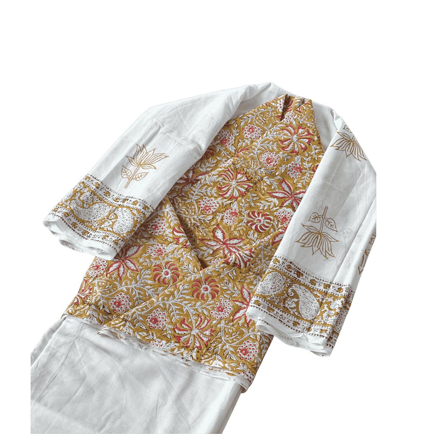 Men's Dhoti, Bagalbandi & Uparna Set