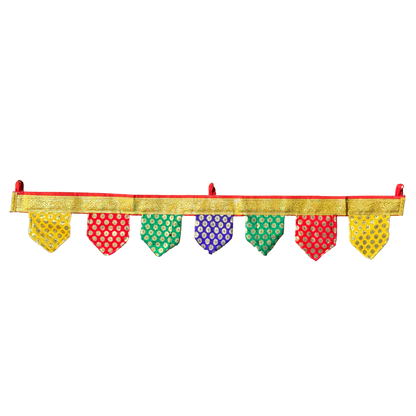 Colorful Dot Toran - Festive Door Hanging