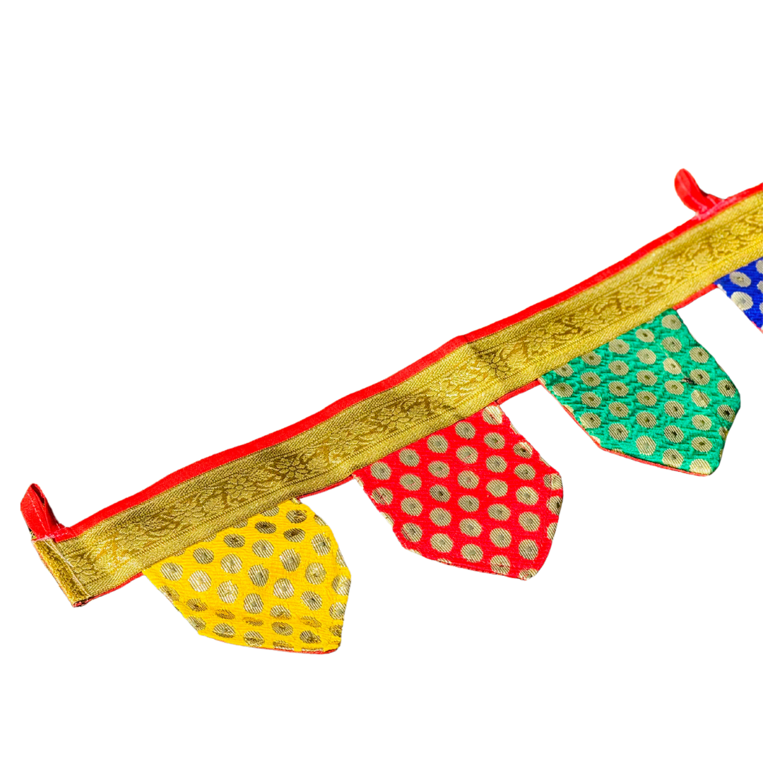 Colorful Dot Toran - Festive Door Hanging