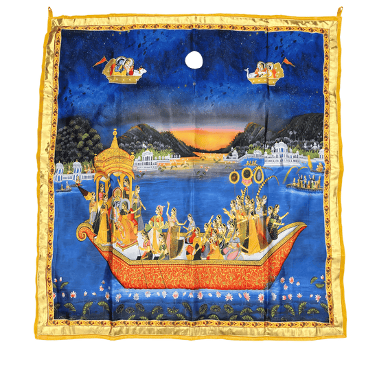 Printed Pichwai Wall Hanging