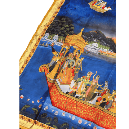 Printed Pichwai Wall Hanging