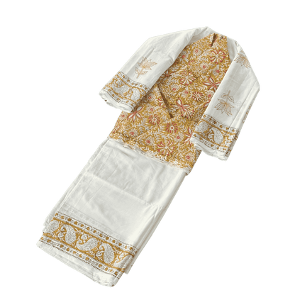 Men's Dhoti, Bagalbandi & Uparna Set