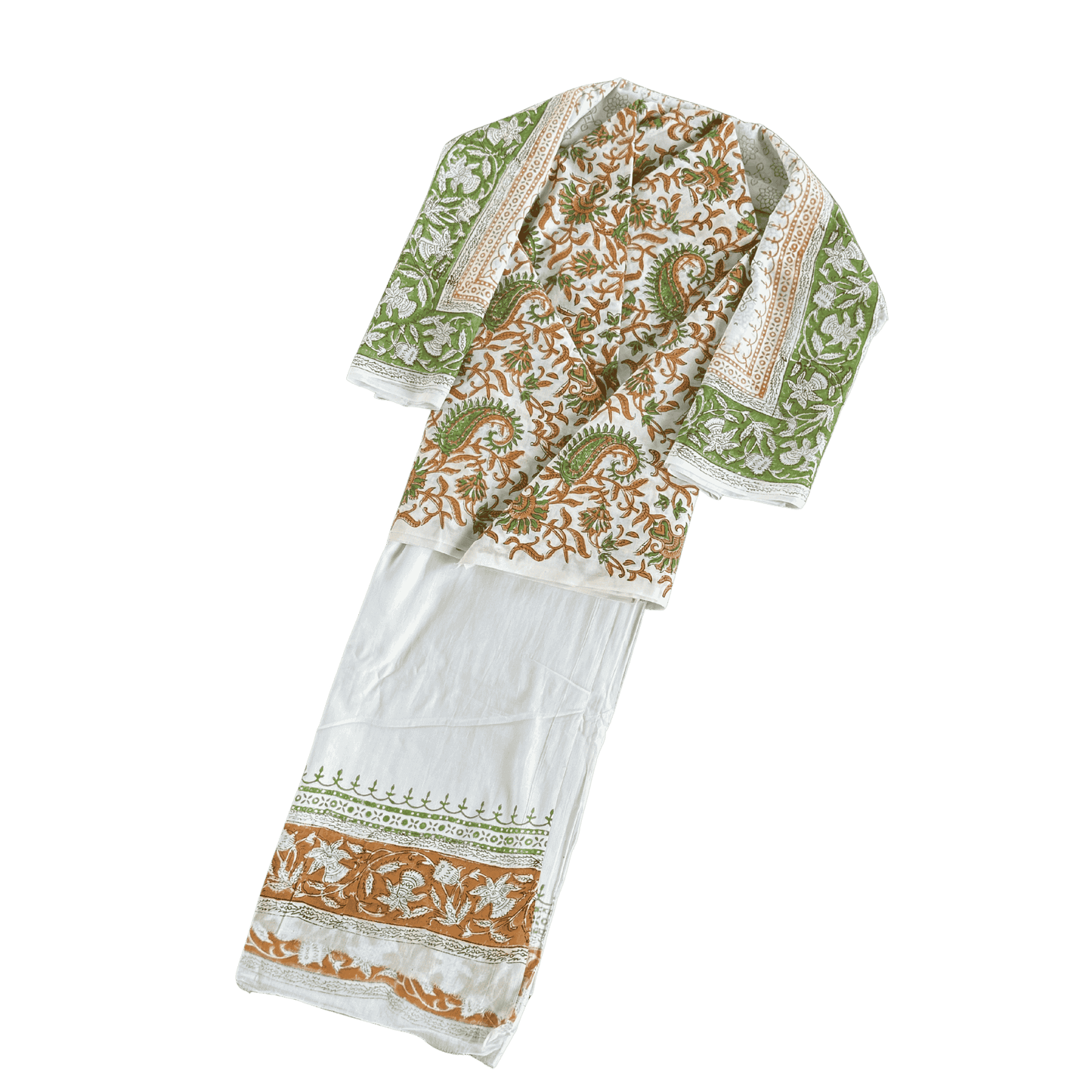 Men's Dhoti, Bagalbandi & Uparna Set