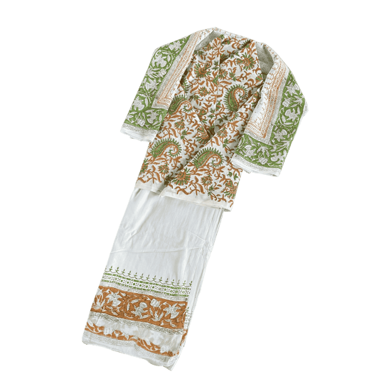 Men's Dhoti, Bagalbandi & Uparna Set
