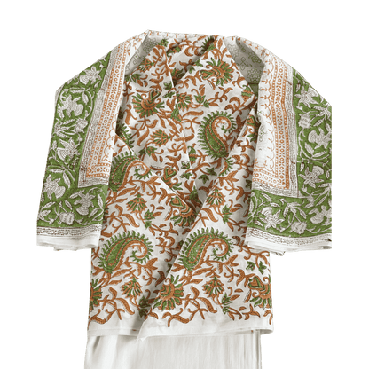 Men's Dhoti, Bagalbandi & Uparna Set