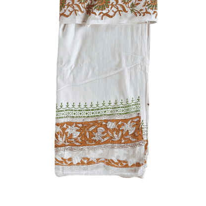 Men's Dhoti, Bagalbandi & Uparna Set